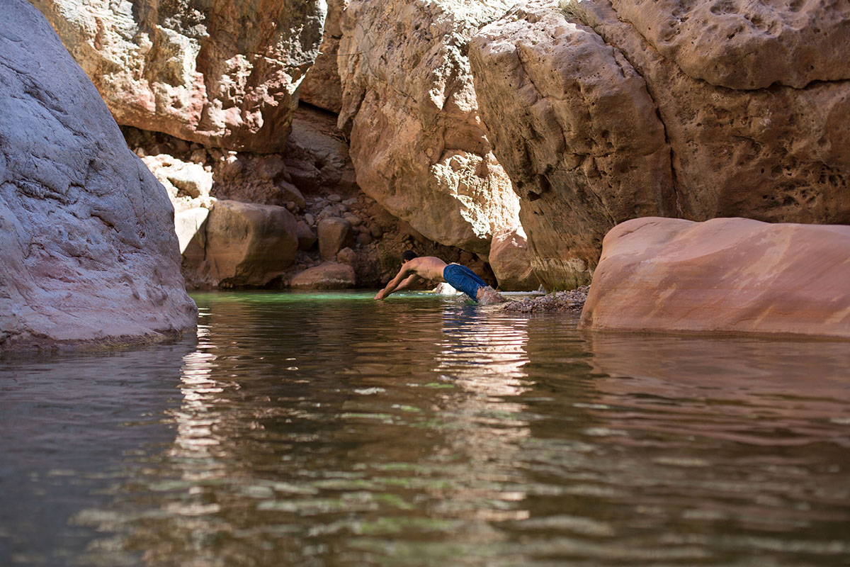 Kanab Creek (swimming)