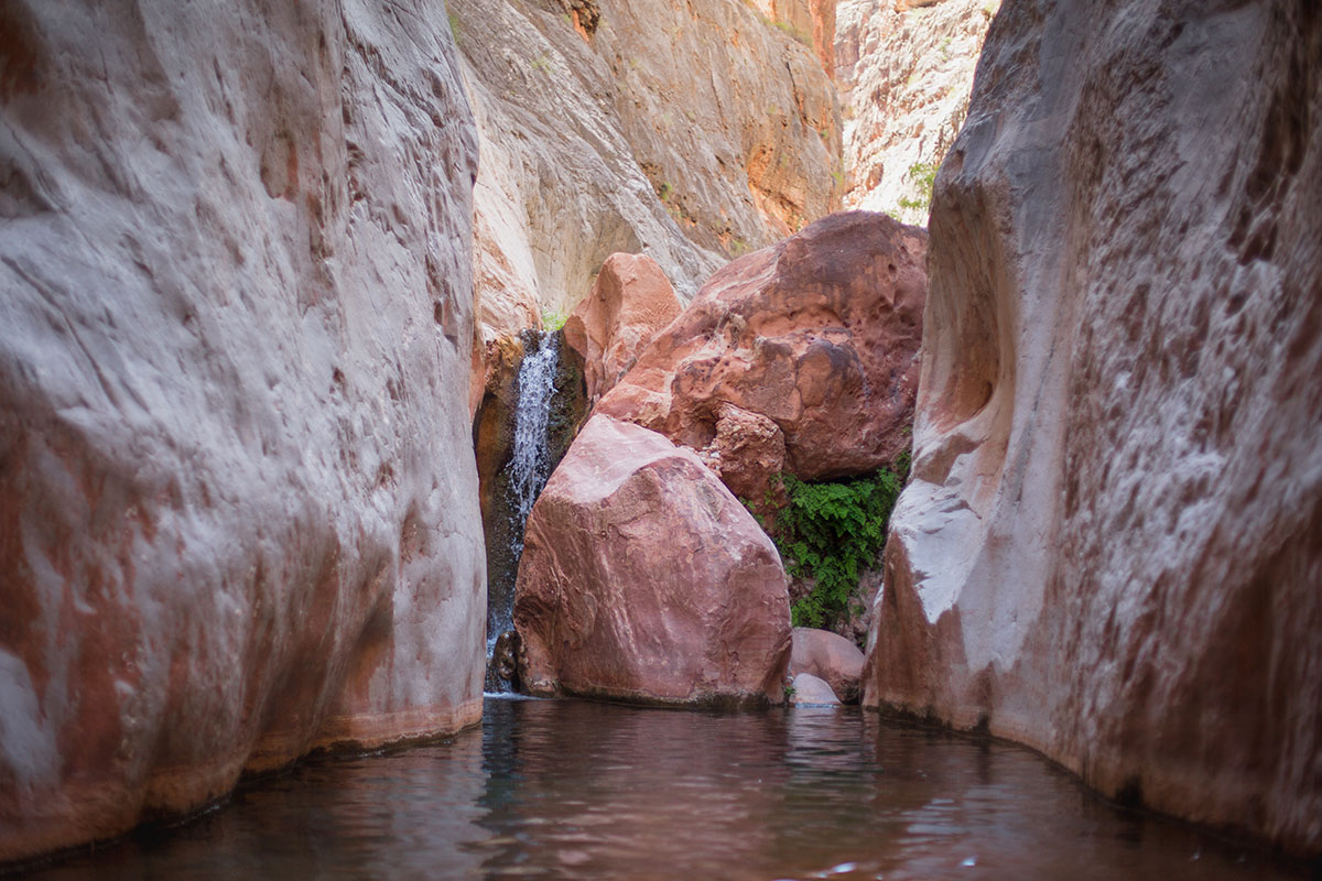 Kanab Creek (waterfall 2)