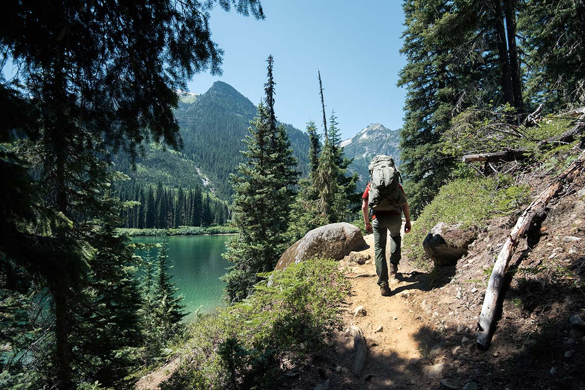 Keen Targhee III (backpacking)