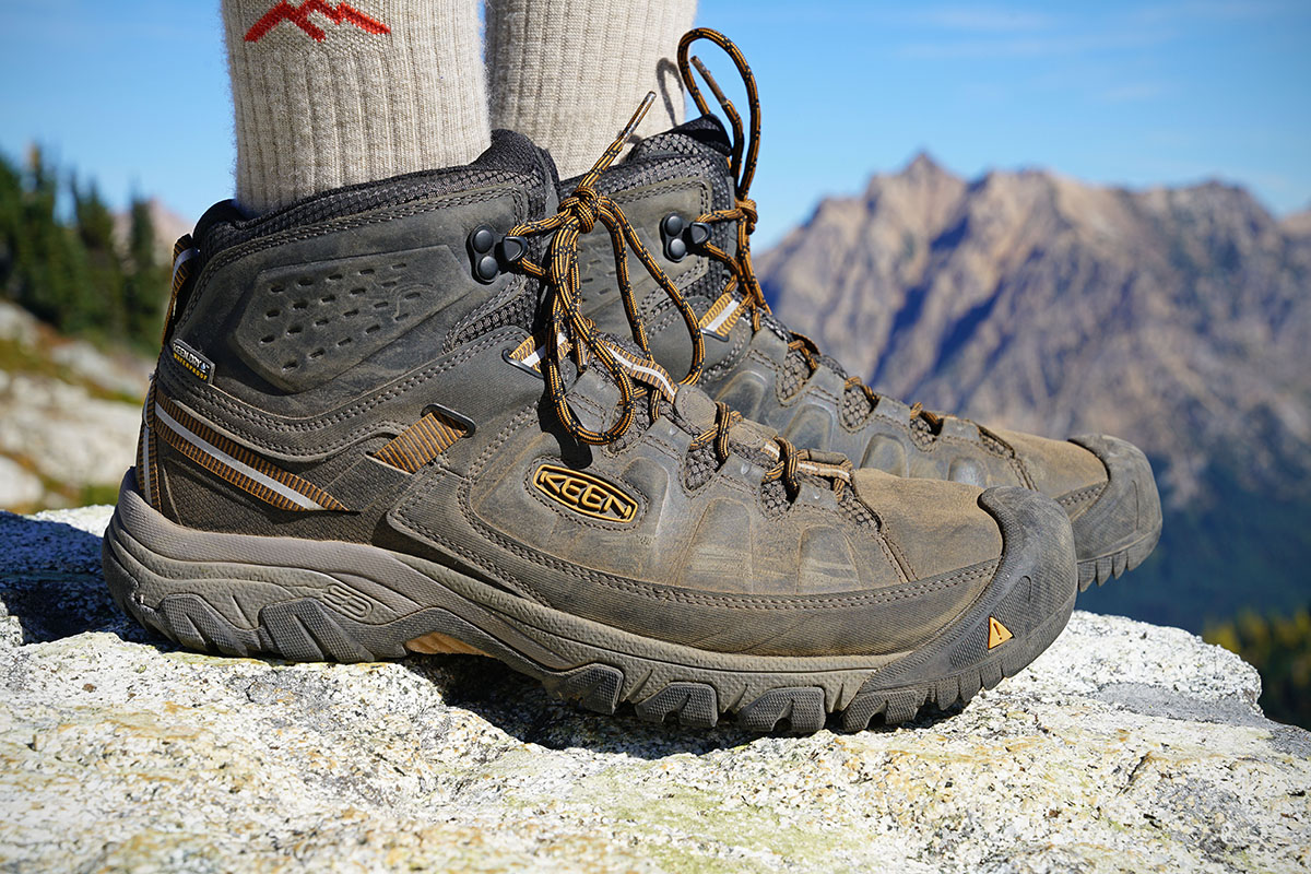 Hiking boot (Keen Targhee III close-up)