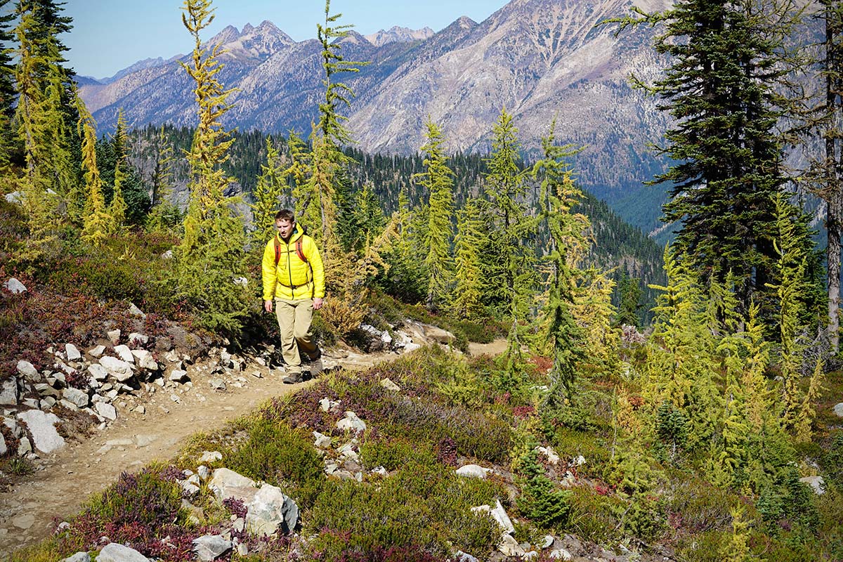 Keen Targhee III (hiking uphill)