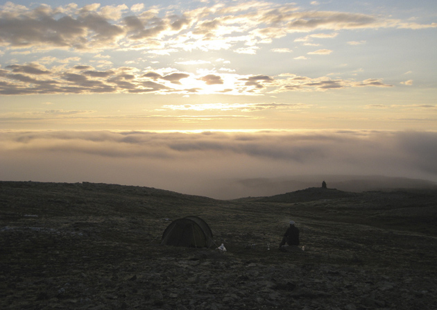 Knivskjellodden near North Cape