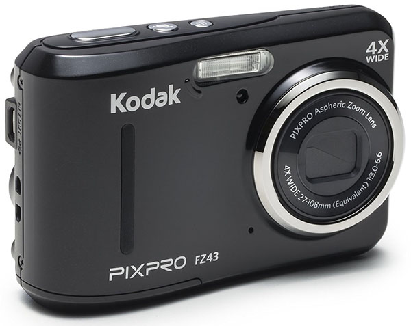 Kodak FZ43 point-and-shoot camera