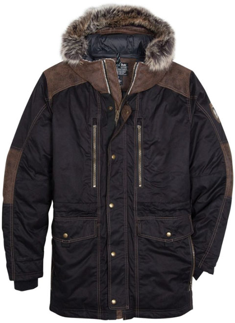 top 10 mens parka coats