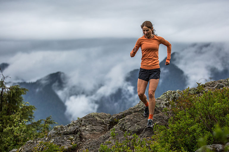 La Sportiva Bushido peak