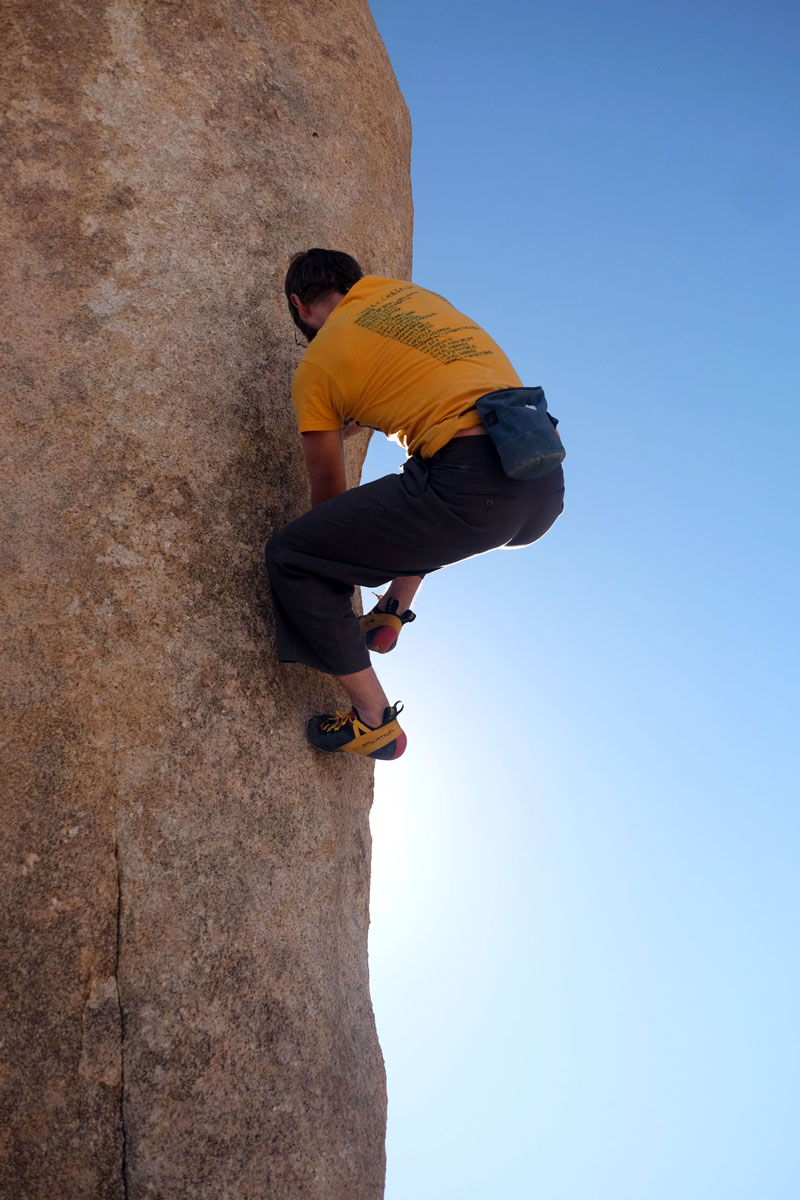 La Sportiva Genius vertical