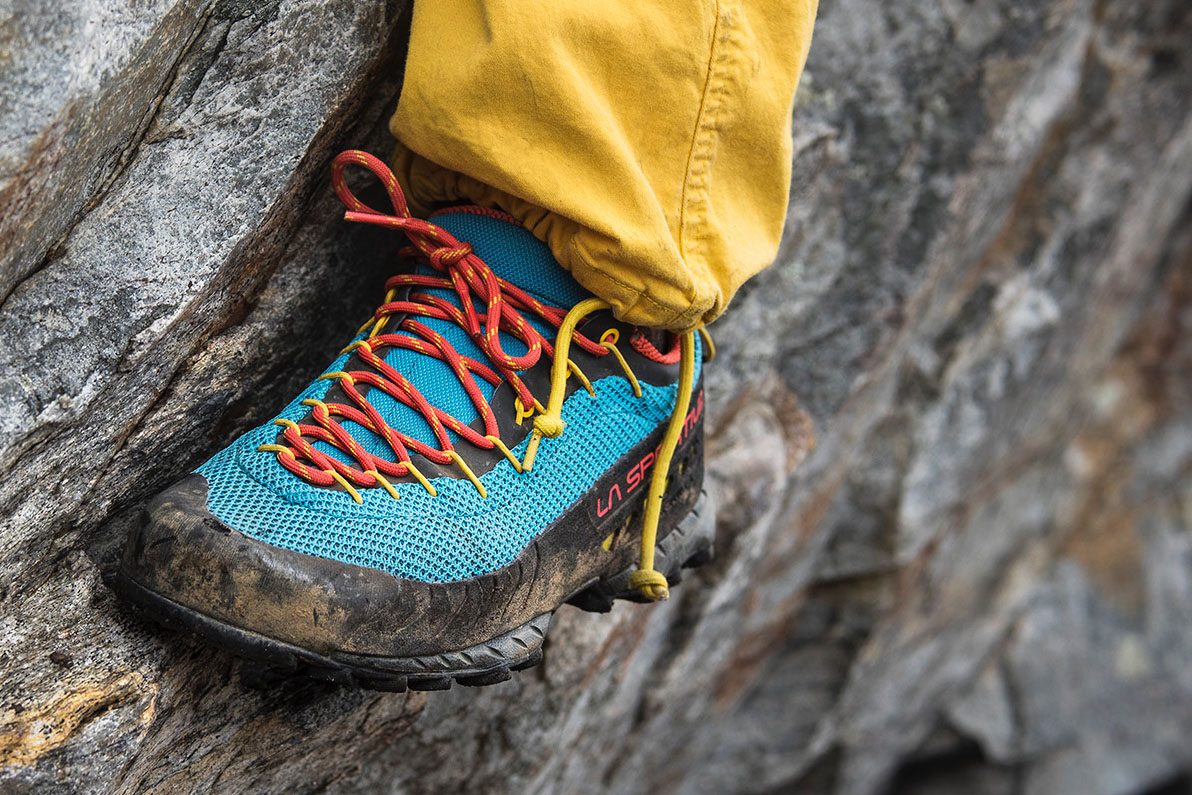 La Sportiva TX3 (lacing)