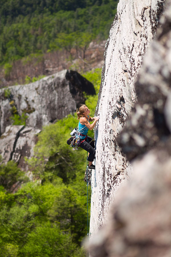 La Sportiva TX3 (on harness)