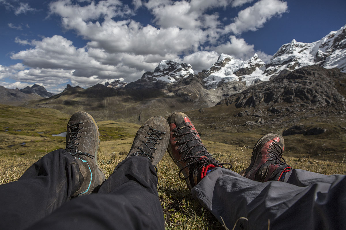 La Sportiva Trango TRK GTX (comparison)