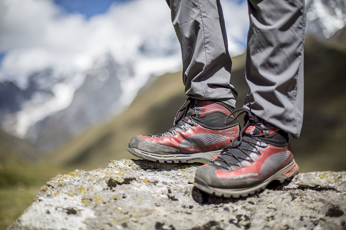 Review: La Sportiva Trango TRK GTX | Switchback Travel