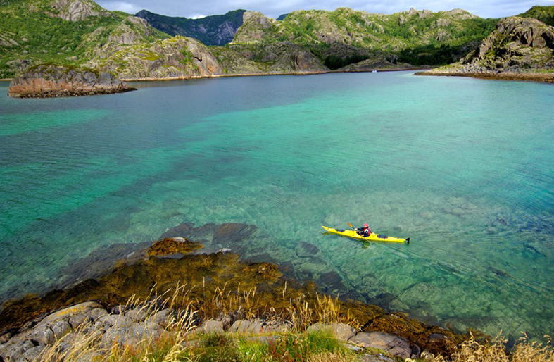 Lofoten Islands - Kayaking