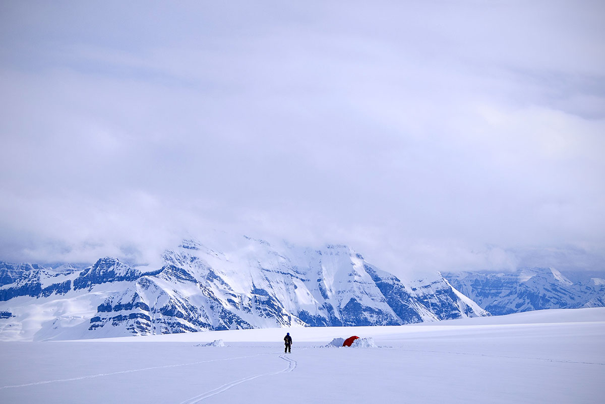 MSR Remote tent (ice field 2)