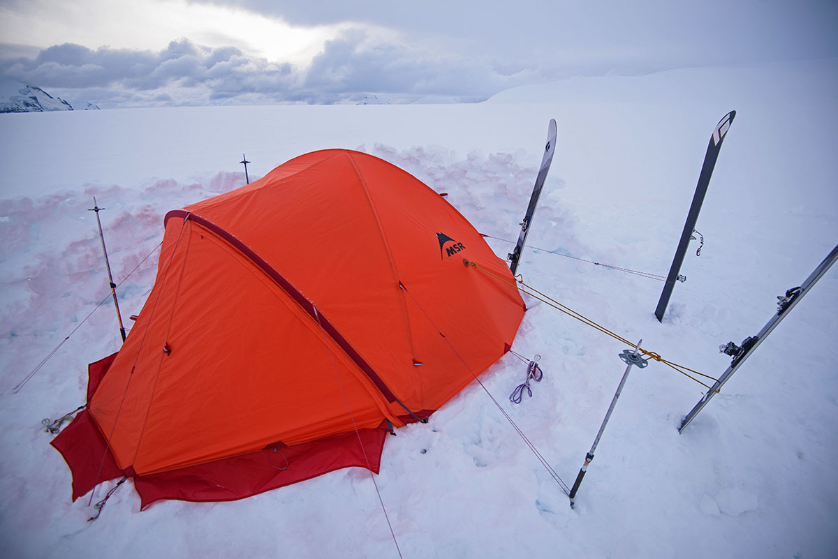 MSR Remote tent (ice field)