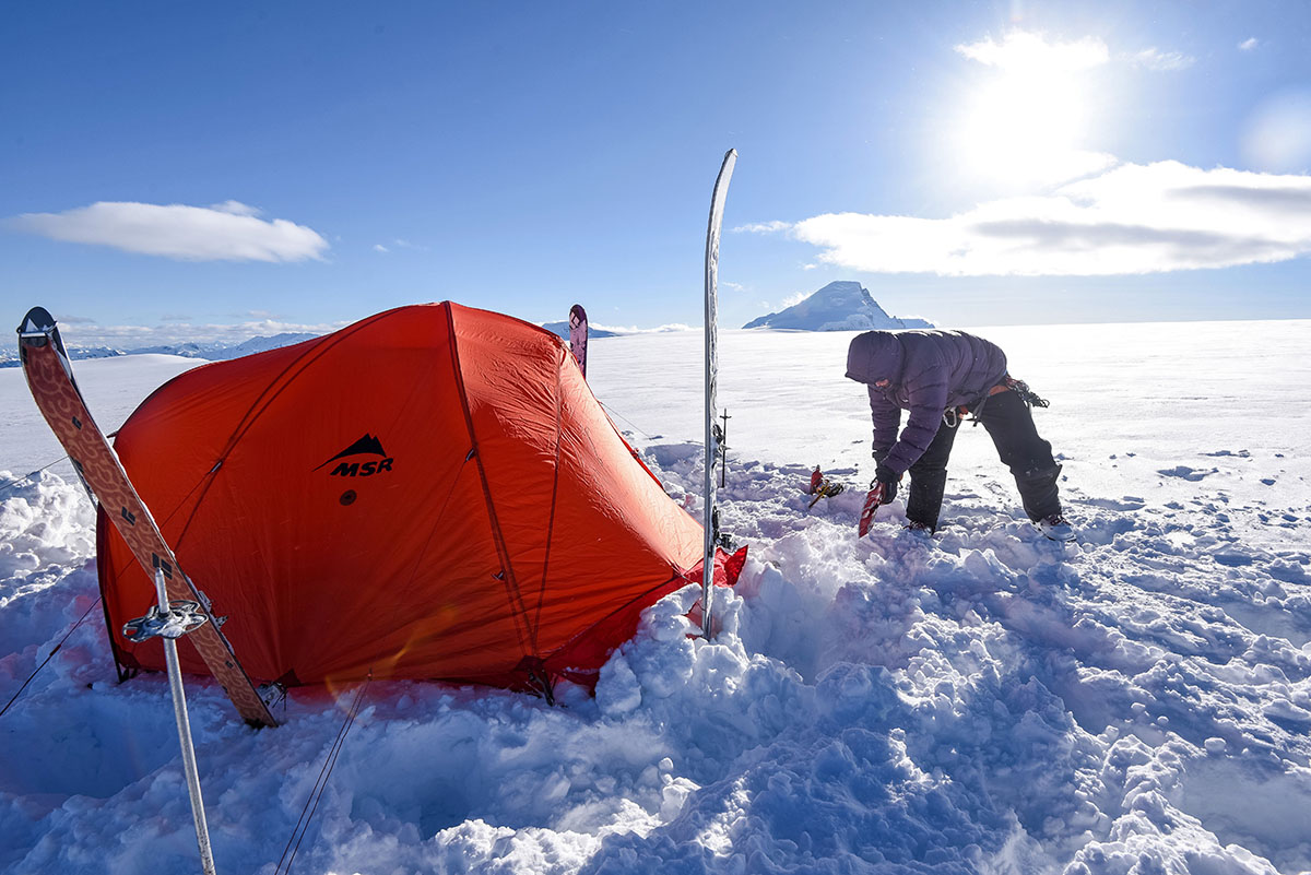 MSR Remote tent (setup 3)