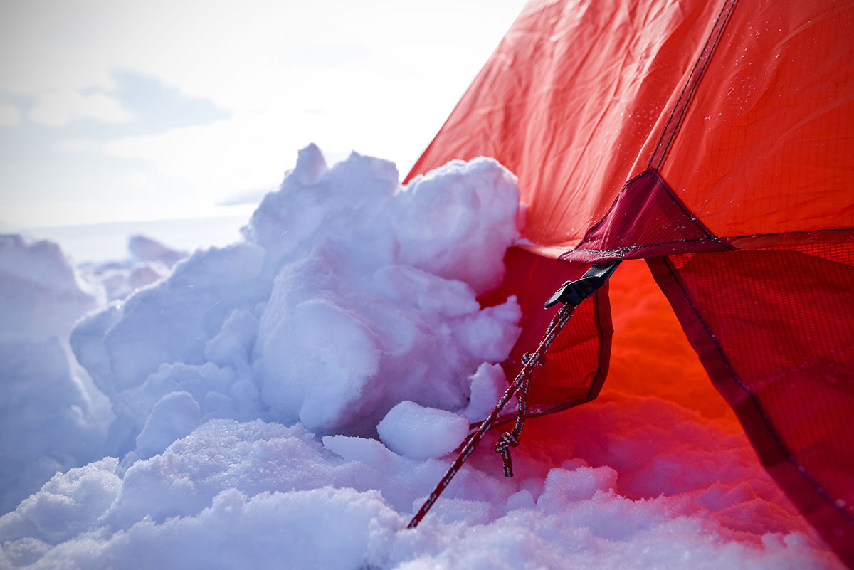 MSR Remote tent (snow flaps)