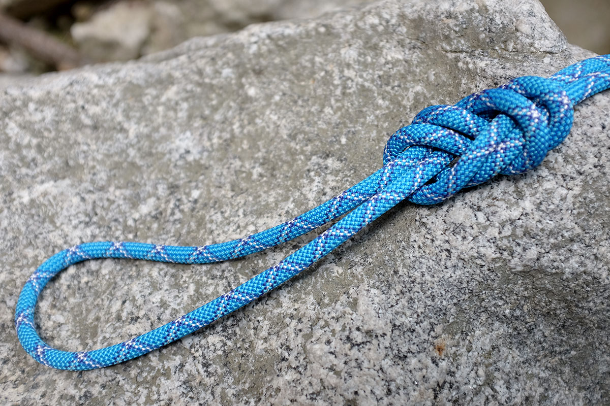 Mammut Infinity Protect rope (knot)