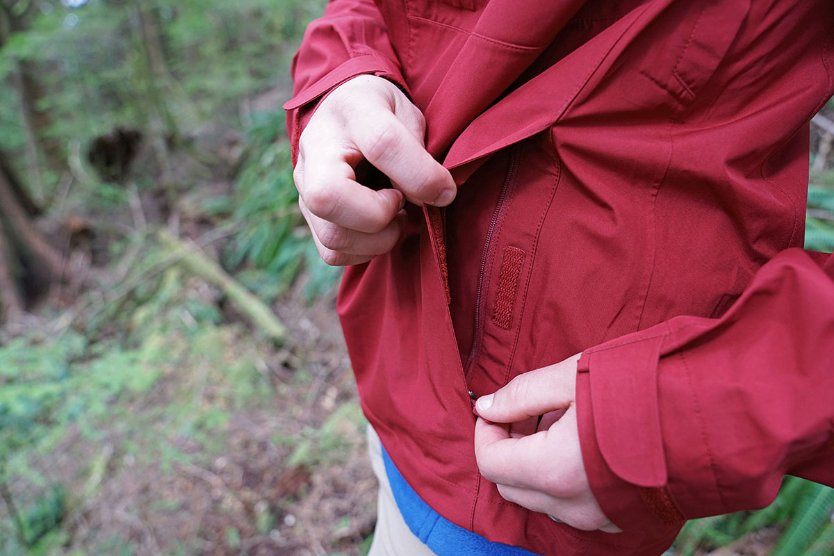 Marmot Miminalist (pockets)