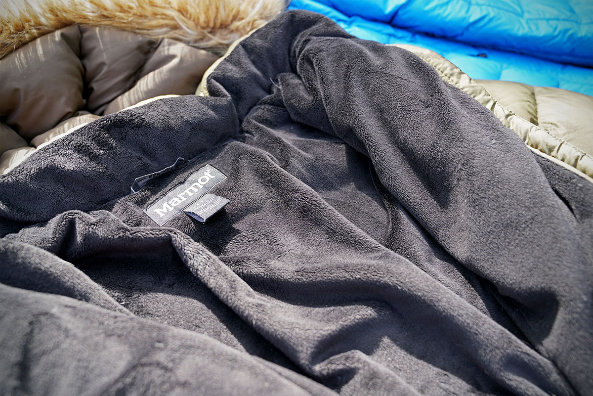 Winter jacket (Marmot Montreal fleece liner)