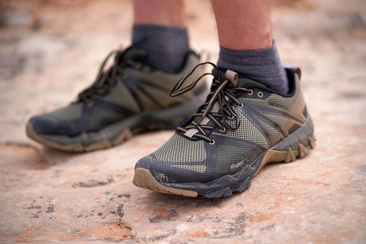 Merrell Womenss Mqm Edge GTX Low Rise Hiking Boots