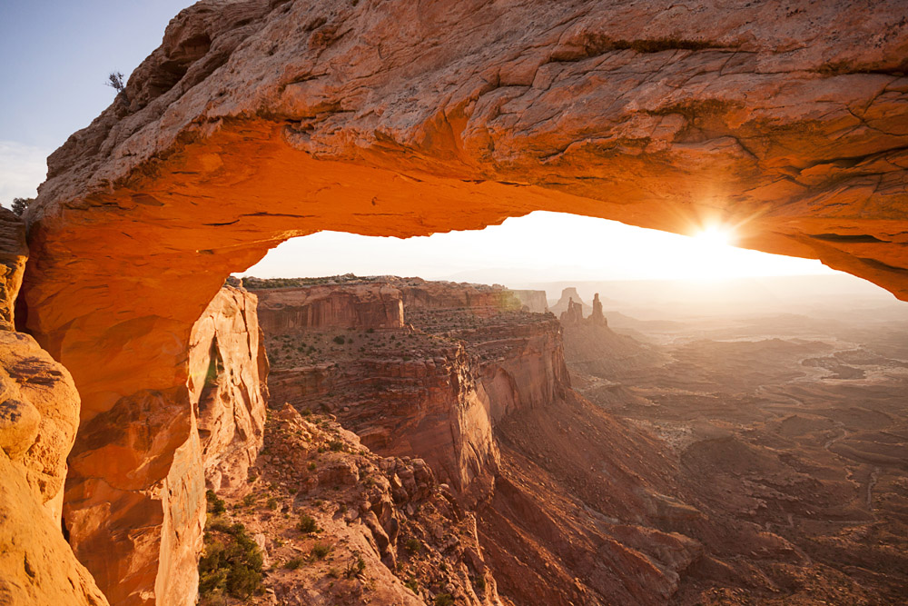 Mesa Arch in Canyonlands National Park