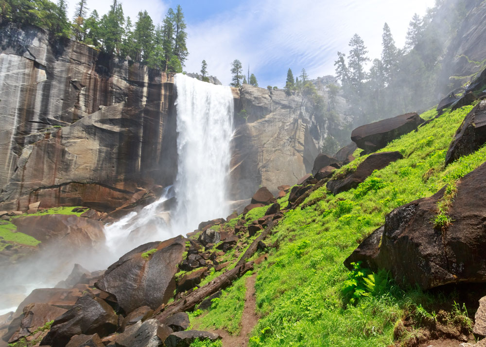 Mist Trail Yosemite