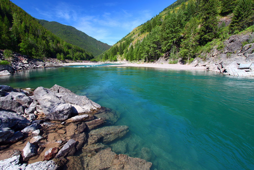 Flathead River Montana