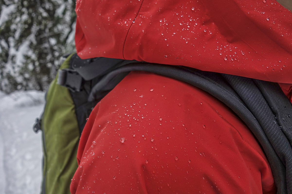 Montane Alpine Pro (shell fabric)