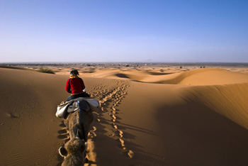 Desert of southern Morocco | Flickr Credit: Jean-Baptiste Bellet 