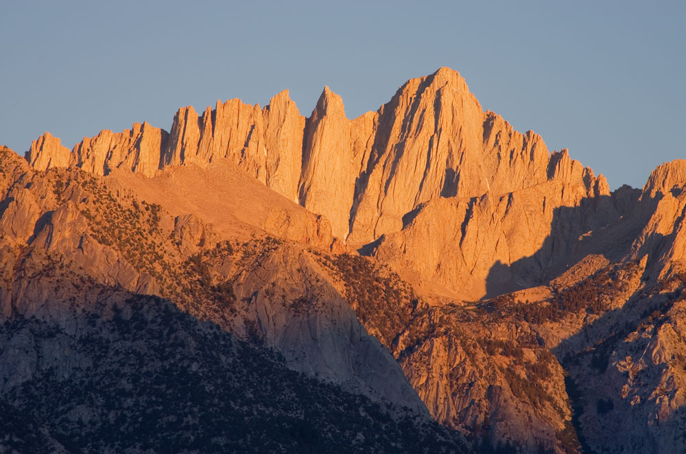 Mount Whitney California