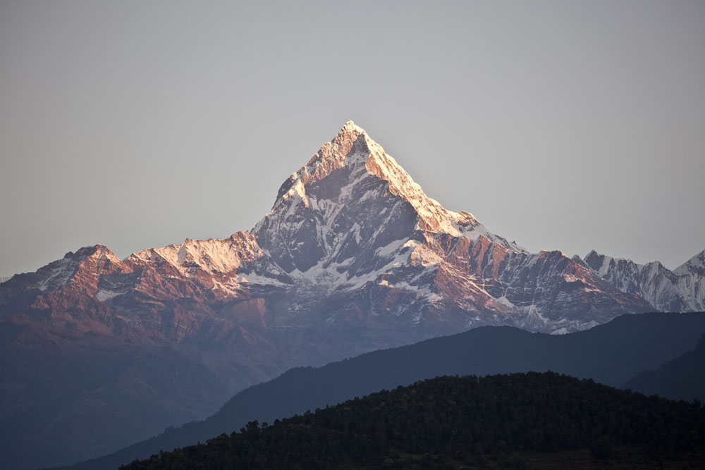 Mountain landscape photo