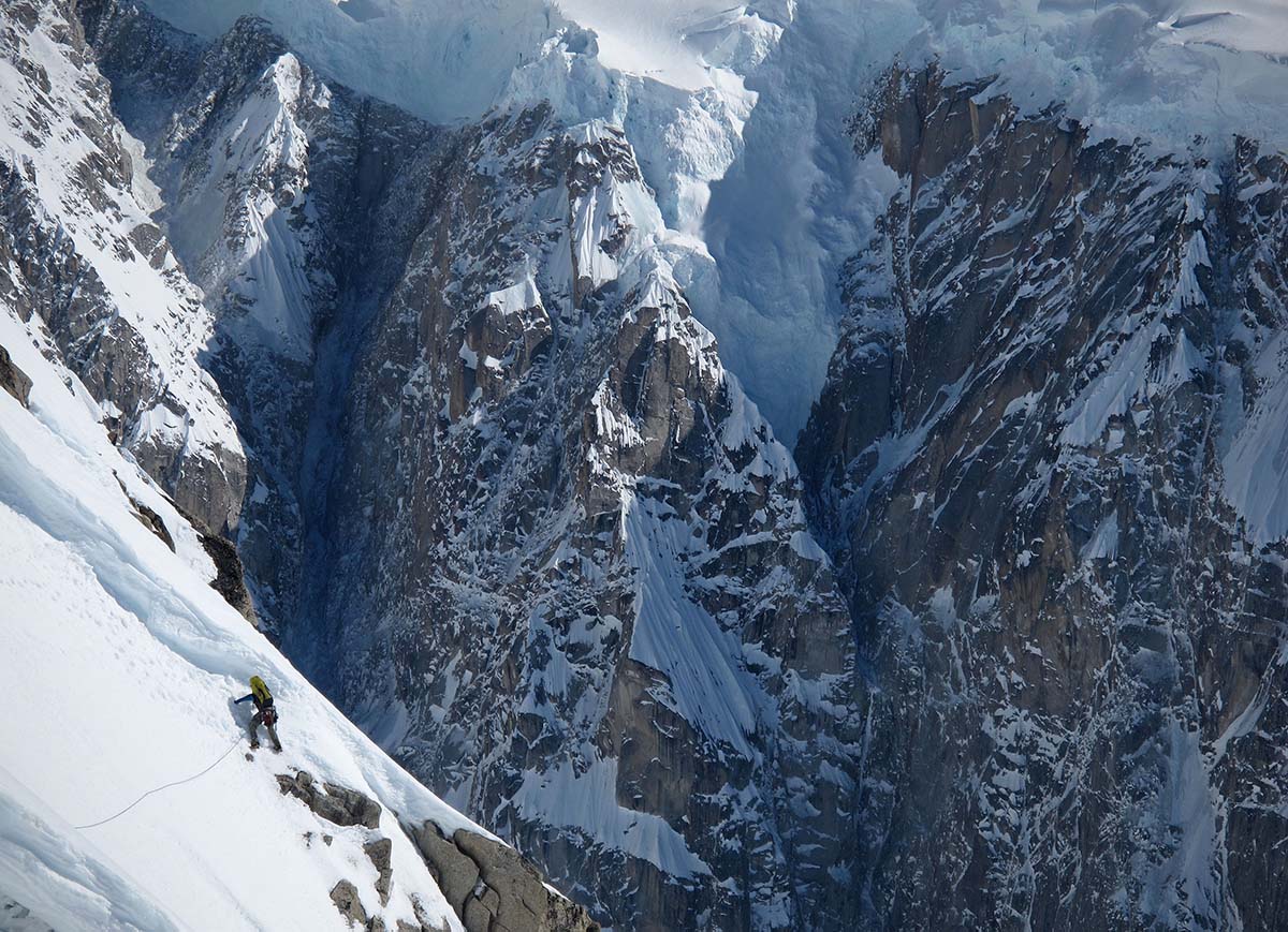 Mountaineering (cliffs and snow)