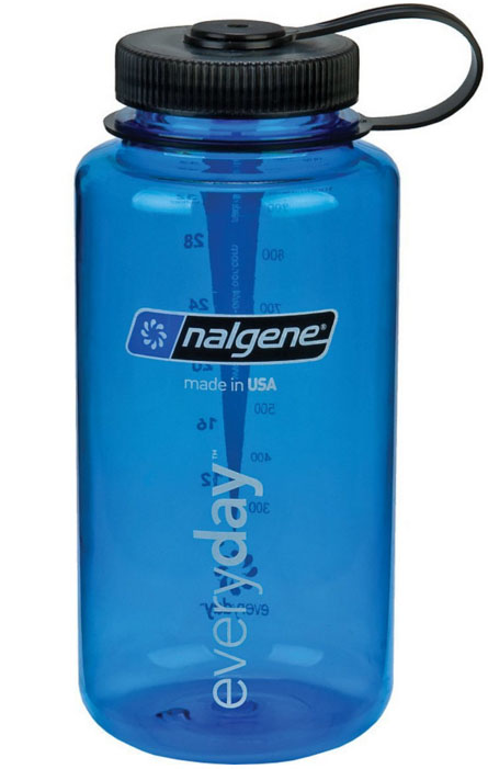 Nalgene 32-ounce wide mouth water bottle