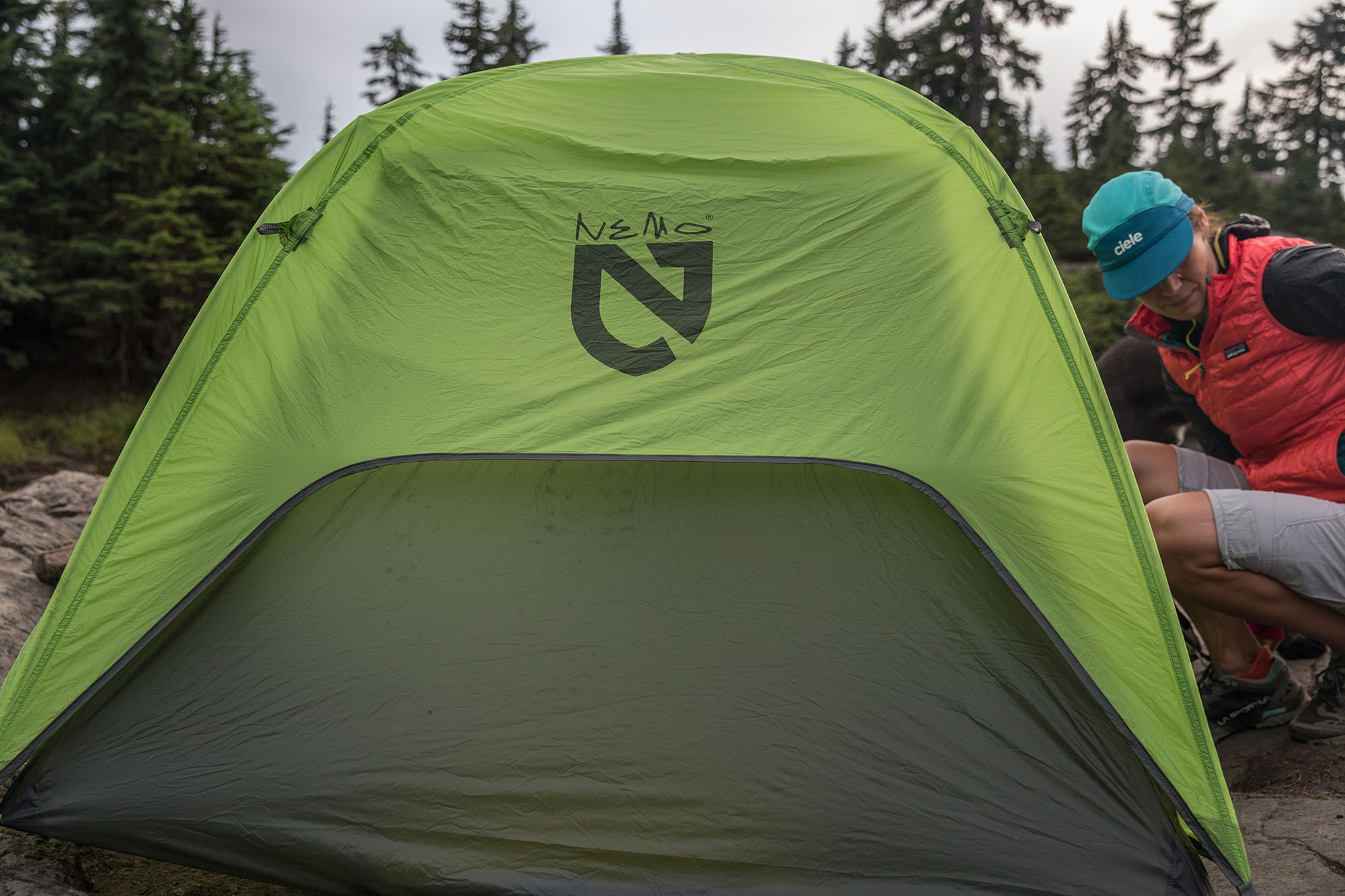 Nemo Hornet 2p Tent Review Switchback Travel