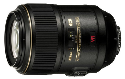 Nikon 105mm f2.8 Micro lens