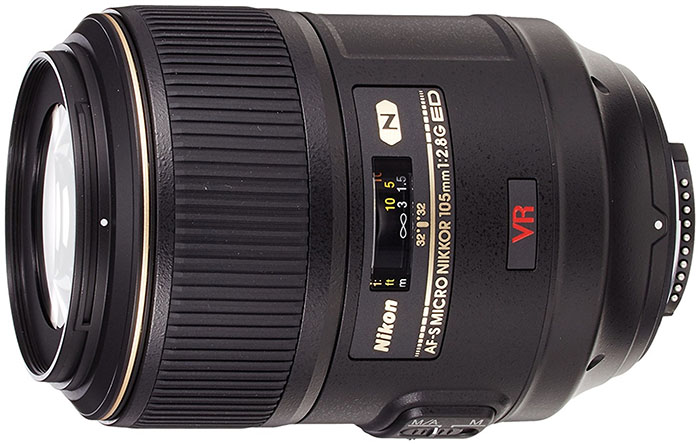 Nikon 105mm f2.8G lens