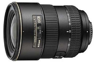 Nikon 17-55mm DX lens