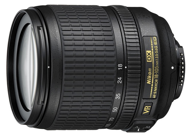 Nikon 18-105mm lens