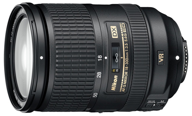 Nikon 18-300mm lens