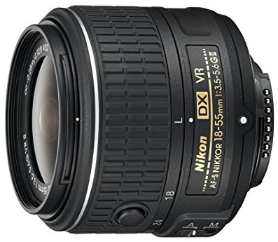 Nikon 18-55mm f3.5-5.6 lens