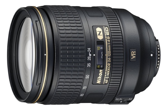 Nikon 24-120mm f4 lens