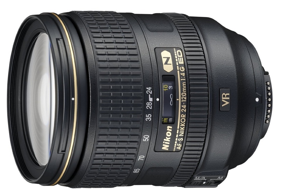  Nikon 24-120mm lens