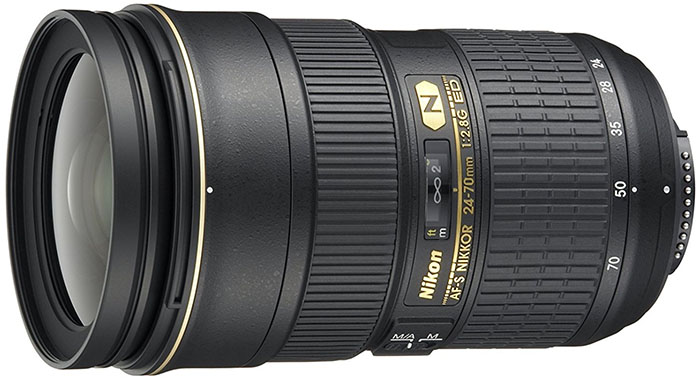 Nikon 24-70mm f2.8G lens