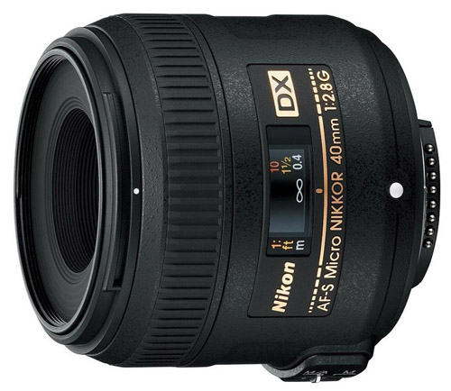 Nikon 40mm DX lens