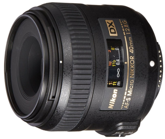 Nikon 40mm f2.8 Micro lens