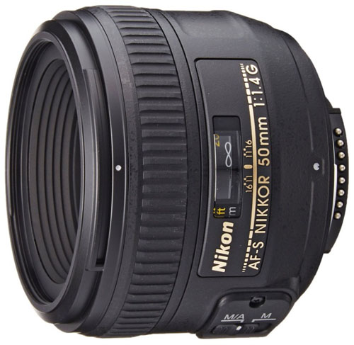 Nikon 50mm f1.4G lens