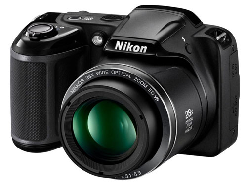 Nikon Coolpix L340 camera