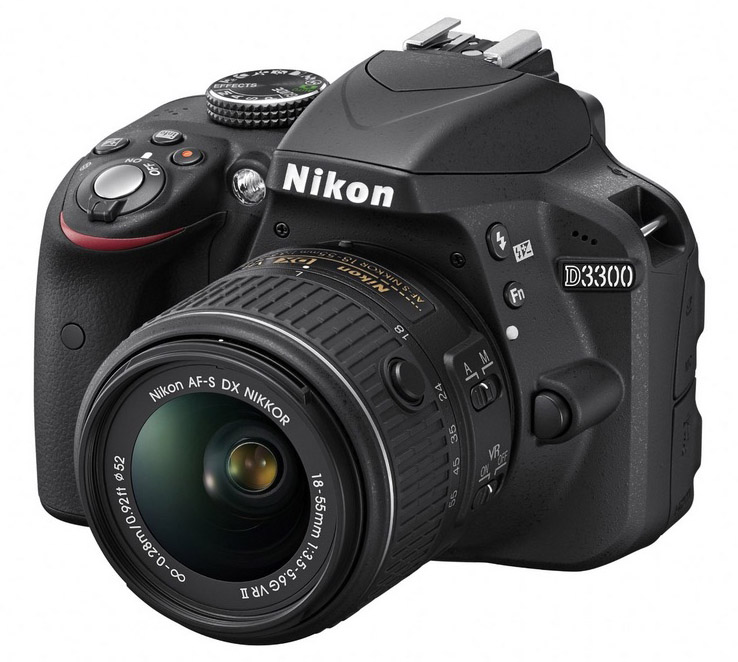 Nikon D3300 DSLR camera