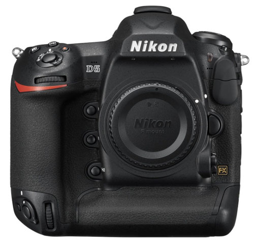 Nikon D5 camera