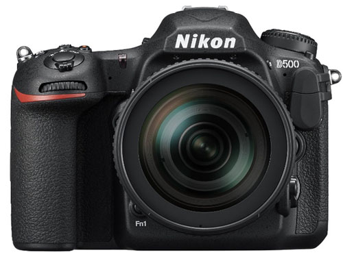 Nikon D500 DSLR camera