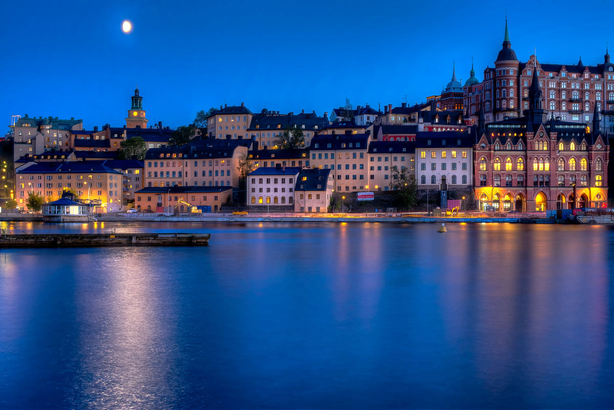 Nikon D810 Stockholm photo